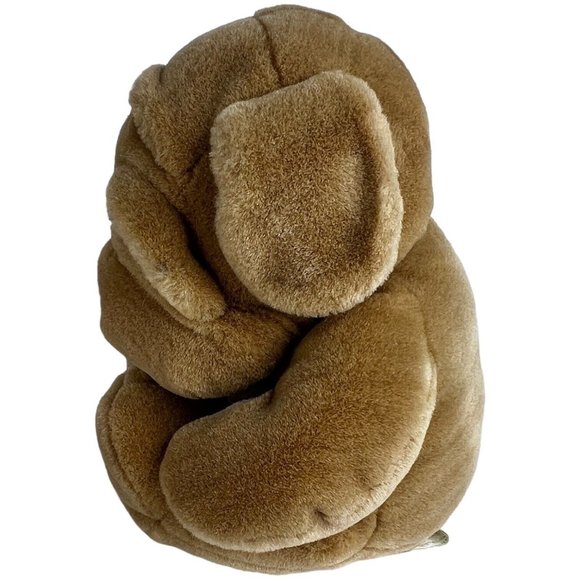 Summit Collection Shar Pei Dog Plush Tan Brown Wrinkled 12 IN Stuffed Animal Toy - Picture 5 of 8